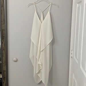 White Strappy Dress